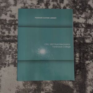 Fluid Mechanics Textbook - Fanshawe College
